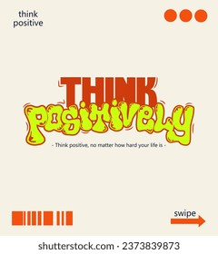 Design Abstract Graffiti Style Font Lettering Vector Illustration Art, For Tshirt, Hoodie, and poster	