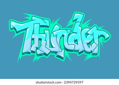 Design Abstract Graffiti Style Font Lettering, Vector Illustration Art, For Tshirt, Hoodie, and poster
