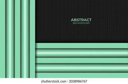 Fondo de estilo verde abstracto de diseño 