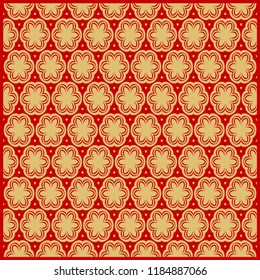 Design with abstract hand drawn floral geometric pattern with decorative element. Vector illustration. Template design for card, shawl, bandanna, fashion print.