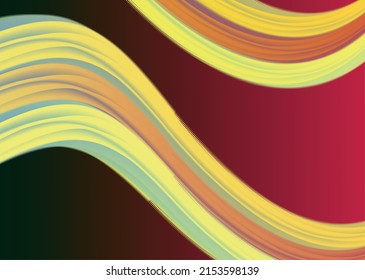 Design Abstract Hedline Illustration  Background