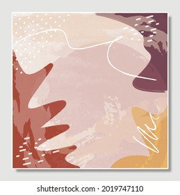Design abstract illustration template art background vector style