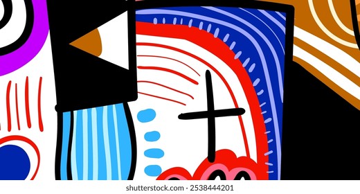 Diseñe un Fondo de pantalla de pared interior abstracto como Ilustración vectorial, listo para imprimir.