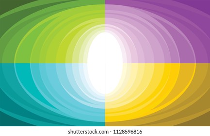 design abstract line circle motion background vector