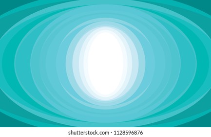 design abstract line circle motion background vector