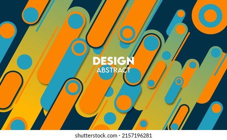 Design abstract and modern digital background
