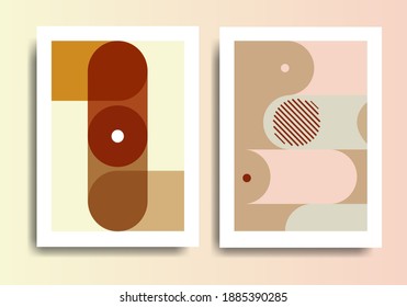Design Abstract, Modern Geometric Vector Graphic Design Set