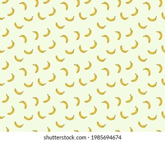 design abstract pattern background banana perfect for background, wallpaper, kain, etc