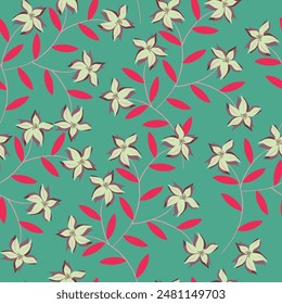 Design Abstraktes Muster Bild für Stoff Textil