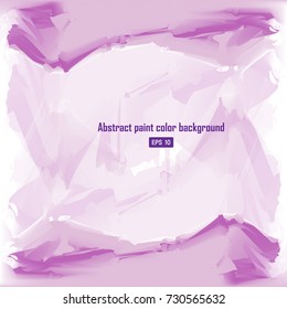 Design Abstract purple Color Background 