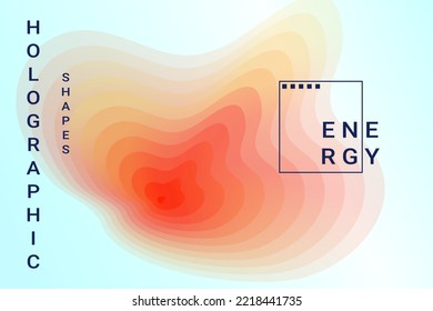 Diseño de formas abstractas. Diseño gráfico de fondo de plantilla de pancarta abstracta vectorial. Concepto abstracto. Concepto de marketing de negocios.