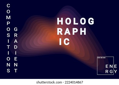 Design of abstract shapes. Vector abstract banner template background graphic design. Abstract concept. Business marketing concept.