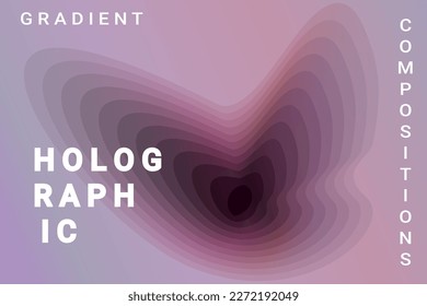 Diseño de formas abstractas. Diseño gráfico de fondo de plantilla de pancarta abstracta vectorial. Concepto abstracto. Concepto de marketing de negocios.