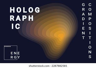 Design of abstract shapes. Vector abstract banner template background graphic design. Abstract concept. Business marketing concept.
