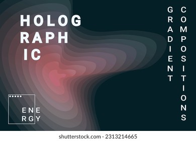 Design of abstract shapes. Vector abstract banner template background graphic design. Abstract concept. Business marketing concept.