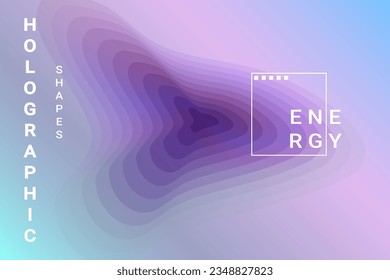 Diseño de formas abstractas. Diseño gráfico de fondo de plantilla de pancarta abstracta vectorial. Concepto abstracto. Concepto de marketing de negocios.