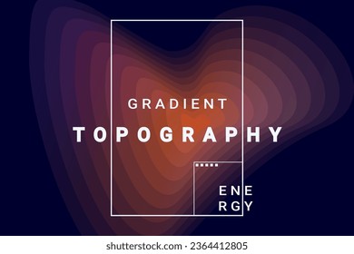 Diseño de formas abstractas. Diseño gráfico de fondo de plantilla de pancarta abstracta vectorial. Concepto abstracto. Concepto de marketing de negocios.