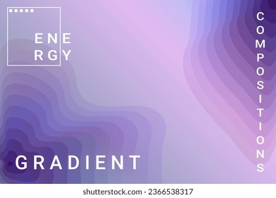 Diseño de formas abstractas. Diseño gráfico de fondo de plantilla de pancarta abstracta vectorial. Concepto abstracto. Concepto de marketing de negocios.