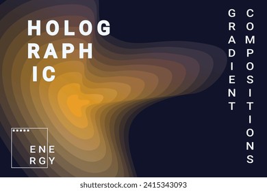 Design of abstract shapes. Vector abstract banner template background graphic design. Abstract concept. Business marketing concept.