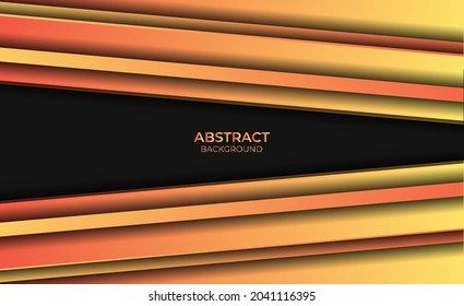 Design Abstract Style Gradient Fire Background