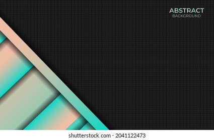 Design Abstract Style Gradient Magenta Orange Background 