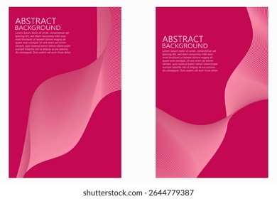 design abstract vector minimal business brochure cover 