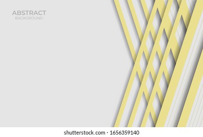 Diseño Resumen De Fondo Blanco Y Amarillo