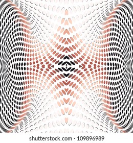 Design abstract.Vector Illustration.Fractal abstract.
Abstract circle background. Pattern background. Dotted background.