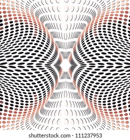 Design abstract.Vector Illustration.Fractal abstract.
Abstract circle background. Pattern background. Dotted background.