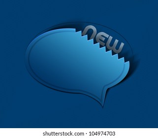 Design of advertisement labels stickers