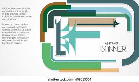 Design advertising banner