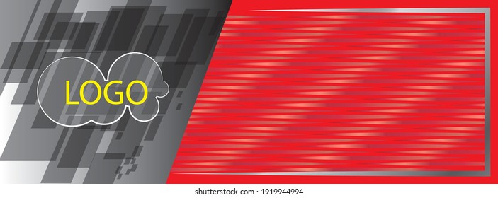 Fondo de diseño de publicidad y etiquetas