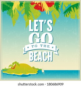 design advertising logo antique summer advertisement with mark design part design advertising logo tour drive classical holiday summertime scenery landscape palm abstraction vacation trip scene touris