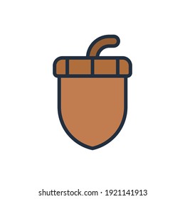 The design of the age peanuts spring filled icon vector illustration, this vector is suitable for icons, logos, illustrations, stickers, books, covers, etc.