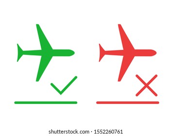 design of airplane mode symbol