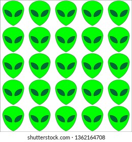 design alien green 