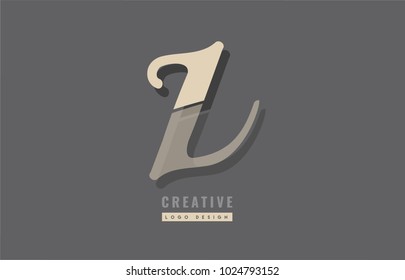 Design of alphabet letter z logo suitable as an icon for a company or business