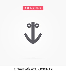 design of anchor icon