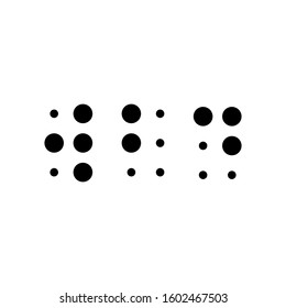 Design for annual celebration of World Braille Day (January 4)