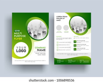 Entwurf des Jahresberichts, Cover, Vektor Template Broschüren, Flyer, Präsentationen, Broschüren, Magazin a4 Größe. 