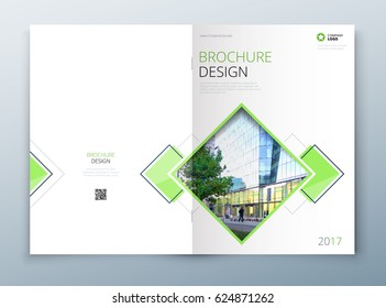 Design annual report, cover, vector template brochures, flyers, presentations, leaflet, magazine a4 size. Minimalistic abstract blue templates