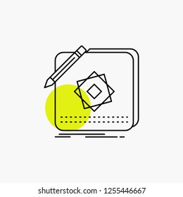 Design, App, Logo, Application, Design Line Icon