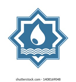 Design of arab bath icon