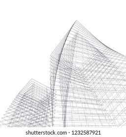 Design architecture building