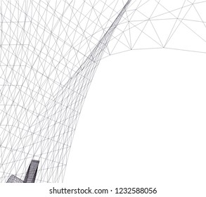Design architecture building