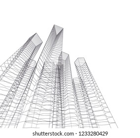 Design architecture building