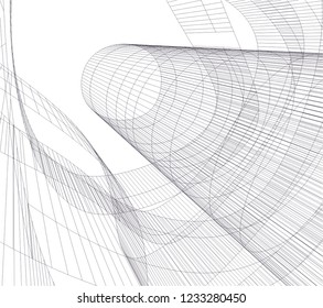 Design architecture building