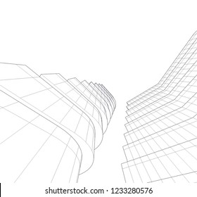 Design architecture building
