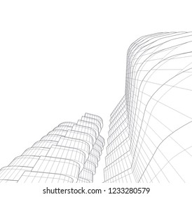 Design architecture building