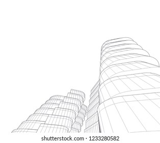 Design architecture building